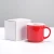 Import eco-friendly new bone china solid color glaze ceramic enamel mug factory camping coffee mug porcelain tea drinking cup from Pakistan