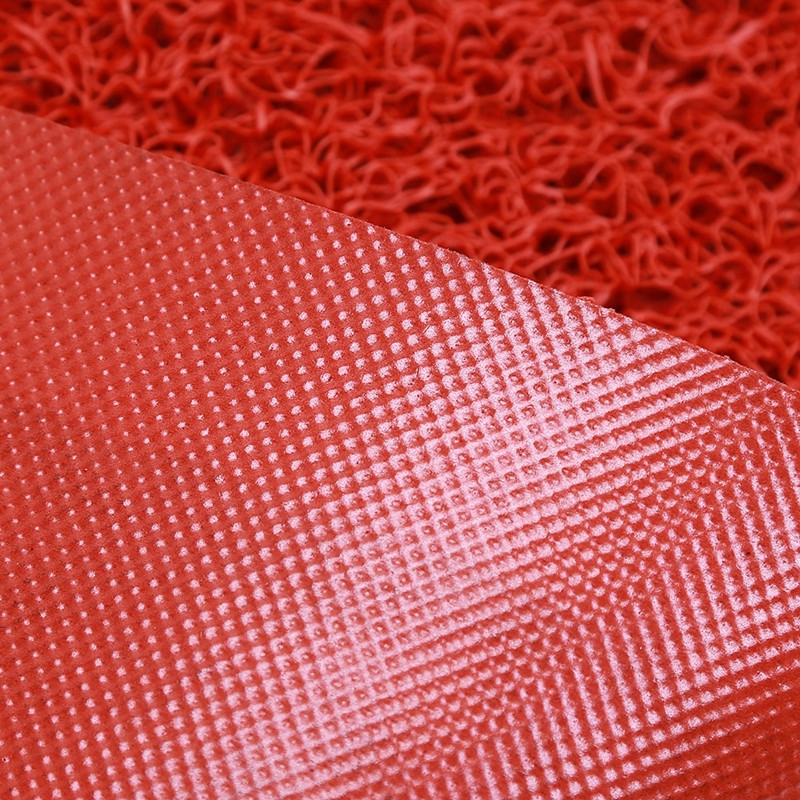 Eco-friendly PVC material  anti slip waterproof  promotion carpet protector floor mat with custom printing
