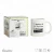 Import Ecofriendly drinkware gift magic custom ceramic mug sublimation from China