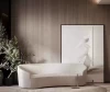 Economic durable customized modern luxury plaster interior plant fiber wall paneling