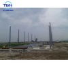 Economical light steel structure building for real estate project