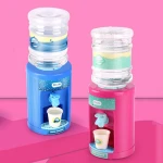 Education Children Mini Electric Water Dispenser Toys Pretend Play Kitchen Appliances Interactive Kids Sweet Drink Machines Toy