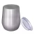 Import eggshell red wine cup insulated double wall stainless steel vacuum cup from China