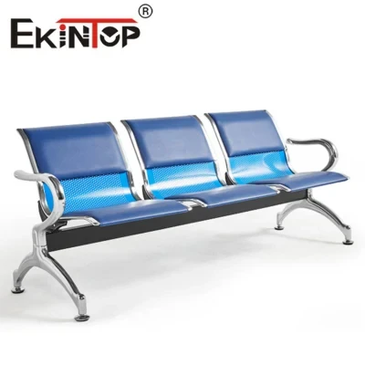 Ekintop Cheap Dental Office Waiting Room Reception Chairs with Arms