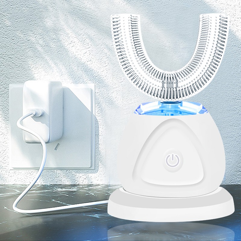 Buy Electric Auto Toothbrush Rechargeable Ultra Sonic Smart Toothbrush ...