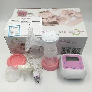 Electric Breast Pump Feeding Double Automatic Massage Postpartum Food Grade Silicon Material Pregnant Mom Women Nursing Supplies