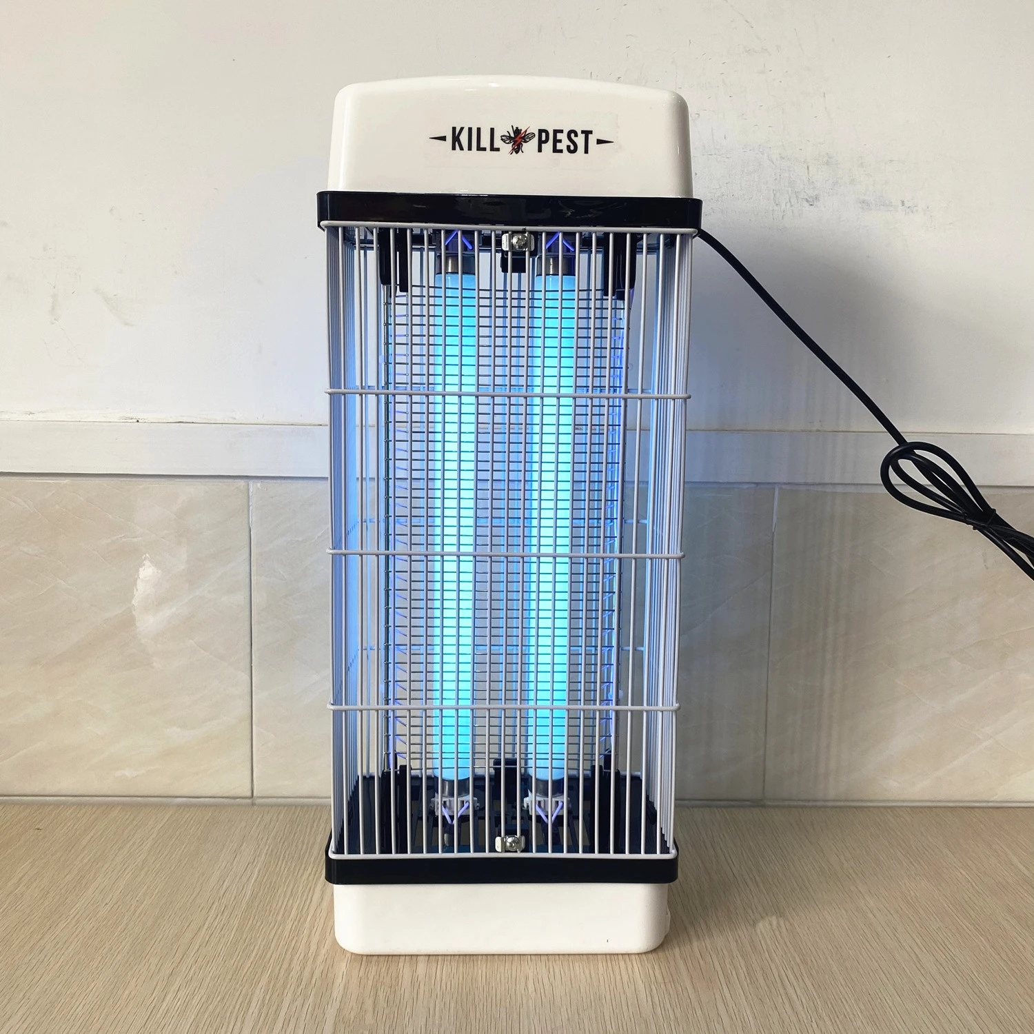 Electric bug zapper pest repeller  traps control indoor vertical type 20W uv led lamp fly insect mosquito killer