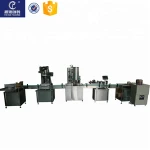 Electric - driven prickly heat powder filling and sealing machine, suitable for bottling