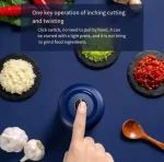 Electric garlic puree garlic blender garlic puree peeling household automatic