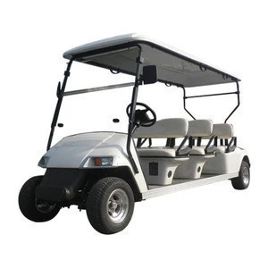 Electric golf cart AW2064K six passengers high quality golf buggy