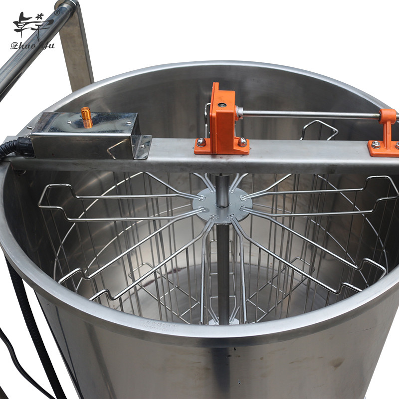 Buy Electric Honey Extractor Stainless Steel Radial Honey Bee Extractor ...