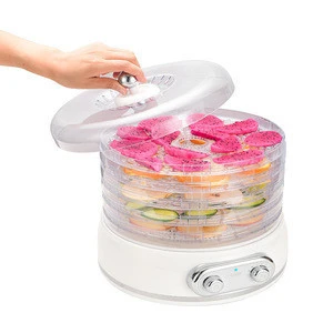 Electric mini 5 trays home food dehydrator food processor/Small Food Dehydrator Machine