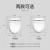 Import Electric remote control bidet automatic heating control smart ABS plastic toilet seat cover from China
