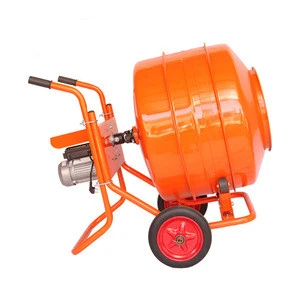 electric Small Cement Mixer/portable mortar mixer /electric motor concrete mixer machine price