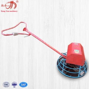 Electric used concrete power trowel machine for