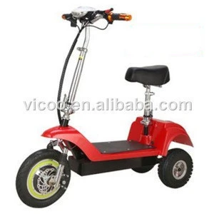 Electric zappy 3 wheel 500W electric zappy scooter CE handicapped scooter with seat basket