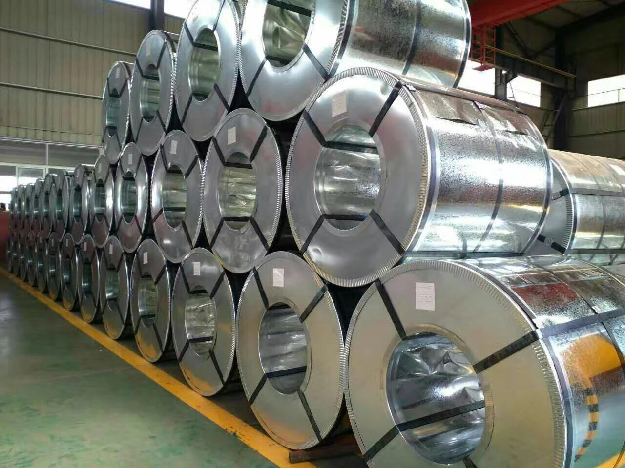 electro galvanized steel sheets/EG/EGI coil/hot dipped coil  galvanized steel from Tianjin