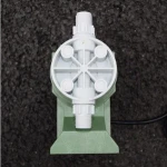 Electromagnetic diaphragm metering pump 15L for water treatment