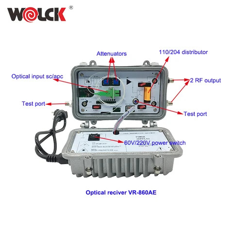 Buy Electronic Component 2 Outputs 1g Optical Node Receiver Output Catv ...