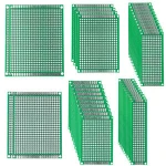 Electronic Components Green Glass Fiber Double-sided Prototype Pcb Board