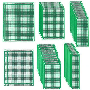 Electronic Components Green Glass Fiber Double-sided Prototype Pcb Board
