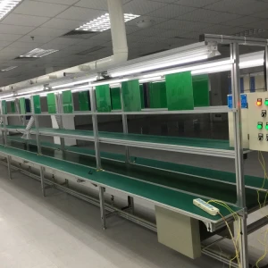 Electronic Products Conveyor Production Assembly Line Products Belt Conveyor Line