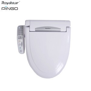 Electronic Smart Toielts Russia Digital Toilet Intelligent Toilet Seat with Built-in Integrated Bidet