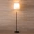 Import Elegant Floor Lamp Wood Material For Living Room,Lamp Tripod For Bedroom,Luxury Floor Lamp from China