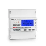 EM537 CT 3*230/400V current transformer modbus kwh meter digital 3 phase
