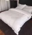 Import Embroidery white color hotel bedding sets king queen size duvet cover from China