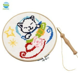 Embroidery Wood Punch Needle Rug Hooking Tool
