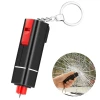 Emergency Safety Belt Cuter Whistle Hammer Self Defense