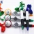 Import Emoji 3D roller soccer ball pens personalized pen neck lanyard ballpoint pen football shape pen from China