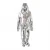 Import EN1486 Double-layer aluminum foil composite Aluminized Clothing fire fighting clothing from China