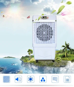 Energy-saving portable air conditioner small size mobile outdoor evaporative air cooler