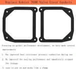 Engine Valve Cover Gasket Set Wholesaler Price Valve Cover Gaskets Fit Kohler 7000 Series with Stamped Steel Covers