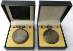 engraved and plain gold and silver mens pocket watches with chain