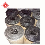 Environment friendly asphalt roofing soft felt fabric