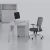 Import Environmental  white filing cabinet office furniture with digital locks from China