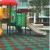 Import Environmentally friendly rubber breathablefloor mat recycled outdoor children&#x27;s playground flooring mats for sale from China