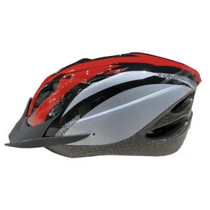 EPS PVC adult mountain bicycle safety headpiece road riding bike helmet