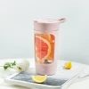 EQURA food mixers portable blender personal use protein shaker cup logo mixer cup