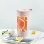 EQURA food mixers portable blender personal use protein shaker cup logo mixer cup