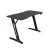 Ergonomic Z shaped computer desk gaming table rgb gaming table pc desk with light for e-sports