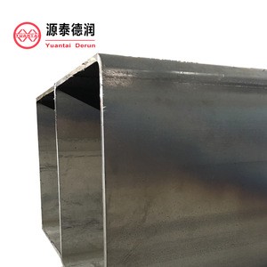 ERW mild structural welded black or HDG hot dipped galvanized square steel pipe with price