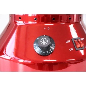ET-CF-51 manual operation convenient and safe power 210W stainless steel chocolate fountain