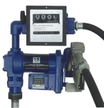 ETP-50A Explosion-proof Oil Pump Electric Gasoline Transfer Pump Unit With FM-120 Flow Meter