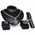 Import EU and US simple wedding party alloy rhinestone jewelry four-piece necklace bracelet earrings ring jewelry set from China