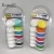 EUGENIA Colourful travel purpose monthly design one year 12 pcs per set custom contact lens case