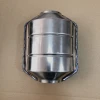 EURO IIII Three way Round Universal  Catalytic Converter  With Ceramic Catalyst Substrate LL-0229